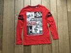 rood shirt met opschrift C&A maat 146/152, Ophalen of Verzenden, Zo goed als nieuw, Jongen, Shirt of Longsleeve