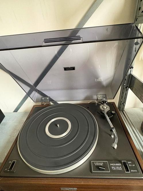 Pioneer PL 12 D - Draaitafel, Audio, Tv en Foto, Platenspelers, Zo goed als nieuw, Pioneer, Ophalen
