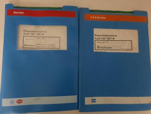 Werkplaatsboeken Audi 100 / A6 C4 2,6 V6 benzinemotor  ABC, Boeken, Auto's | Boeken, Gelezen, Audi, Ophalen of Verzenden