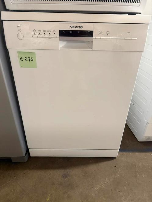 Siemens A+ vaatwasser, 3 mnd garantie, SN25L201EU, Witgoed en Apparatuur, Vaatwasmachines, Zo goed als nieuw, Vrijstaand, 85 tot 90 cm