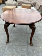 Mahonie houten antieke tafel 140-239cm, Antiek en Kunst, Antiek | Meubels | Tafels, Ophalen