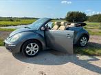 Prachtige VW new Beetle 1.6-16v Cabriolet highline., Auto's, 65 €/maand, Beetle (Kever), 4 cilinders, Cabriolet