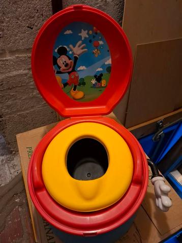 Traingingspotje mickey mouse met geluid  beschikbaar voor biedingen