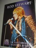 Rod Stewart- In Performance- BOEK + DVD- (NIEUW/SEAL), Alle leeftijden, Verzenden, Nieuw in verpakking, Boxset