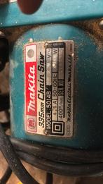 Elc  ketting zaag, Doe-het-zelf en Verbouw, Gereedschap | Zaagmachines, Verzenden, Kettingzaag, Zo goed als nieuw, 30 tot 70 mm