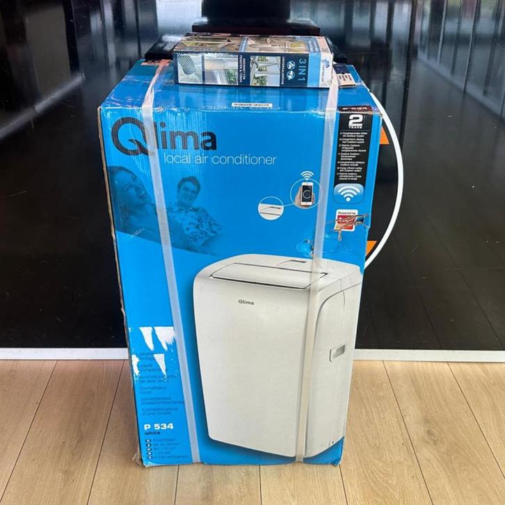 Qlima P534 Airconditioner | NIEUW, Witgoed en Apparatuur, Airco's, Nieuw