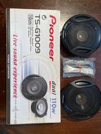 Pioneer TS-G1009 Speakerset - 110w nieuw!, Audio, Tv en Foto, Luidsprekers, Ophalen of Verzenden, Nieuw, 60 tot 120 watt, Front, Rear of Stereo speakers