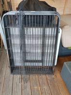 Hondenren van Tectake 100cm hoog, Ophalen of Verzenden, Gebruikt, 110 cm of meer, 100 cm of meer