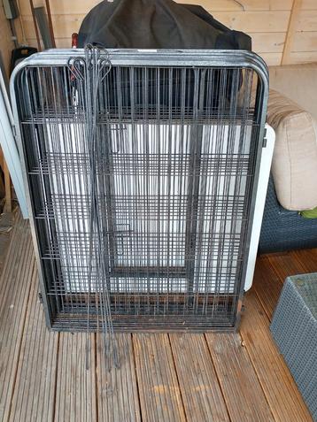 Hondenren van Tectake 100cm hoog  beschikbaar voor biedingen