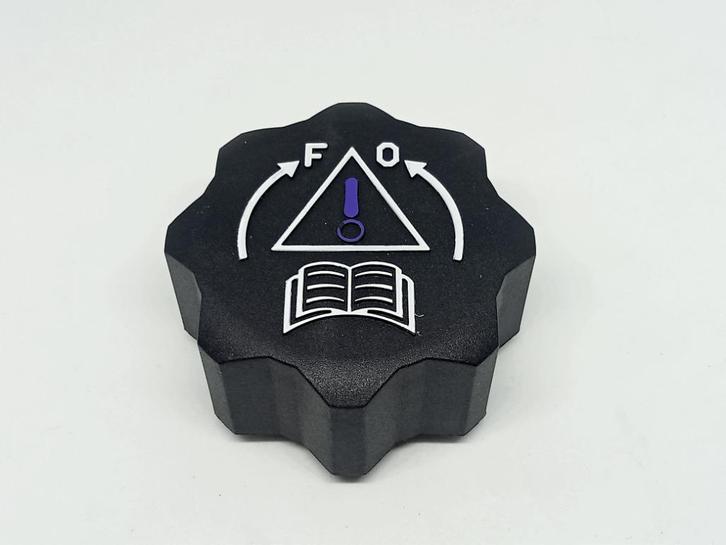 107/Aygo/C1 Dop koelvloeistof reservoir <NIEUW>, Auto-onderdelen, Airco en Verwarming, Citroën, Peugeot, Toyota, Nieuw, Verzenden