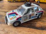 Peugeot 205 Turbo RAC Rally Burago, Ophalen of Verzenden, Zo goed als nieuw, Auto, Bburago