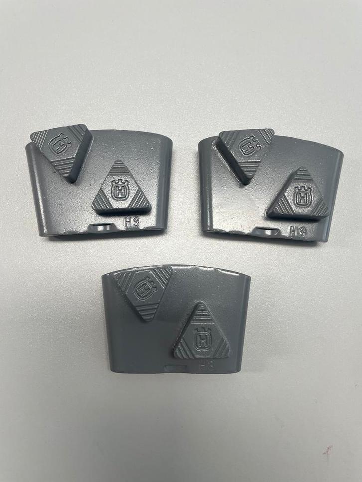 Husqvarna EZ H3 DS 3 stuks Slijpsegment, Doe-het-zelf en Verbouw, Gereedschap | Slijpmachines, Nieuw, Overige typen, 1000 watt of meer