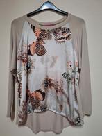 Blouse/shirt, Studio Anneloes,  mt M, Ophalen of Verzenden, Zo goed als nieuw, Beige