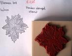 Bloemen 607  Houten stempel, Hobby en Vrije tijd, Ophalen of Verzenden, Nieuw, Houten stempel