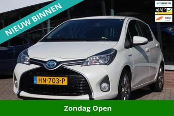Toyota Yaris 1.5 Hybrid Dynamic 2e EIG_LED_KEYLESS_CAM_NAVI_ beschikbaar voor biedingen