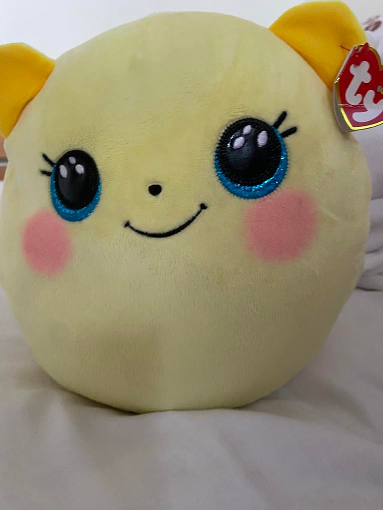 Ty knuffels Squishy 2 stuks, Ophalen, Nieuw