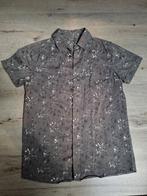 Leuke grijze blouse korte mouw maat 164, Ophalen of Verzenden, Primark, Overhemd of Blouse