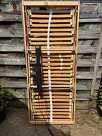 2x elektrische lattenbodems 80x200, Huis en Inrichting, Slaapkamer | Matrassen en Bedbodems, Ophalen, Gebruikt, Eenpersoons, 80 cm