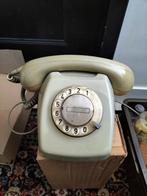 Ouderwetse Ericsson T65 draaischijf telefoon, Ophalen of Verzenden, Gebruikt, Met draaischijf