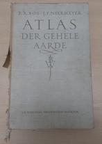 Bosatlas 37e druk 1947, Boeken, Atlassen en Landkaarten, Gelezen, Wereld, Bosatlas, Bos-Niermeyer