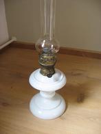 Olielamp wit steen/glas. Bekijk ook mijn andere advertenties, Ophalen of Verzenden, Gebruikt