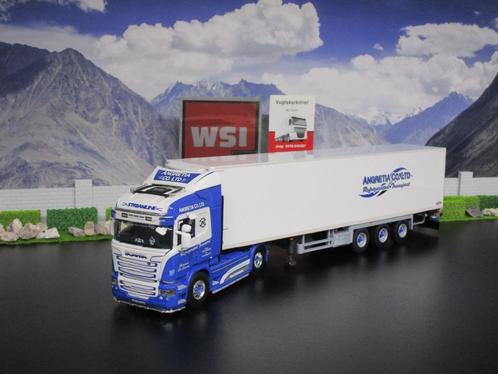 Wsi 01-2126 Angretia Co LTD , Scania R6 Streamline Highline, Hobby en Vrije tijd, Modelauto's | 1:50, Nieuw, Bus of Vrachtwagen