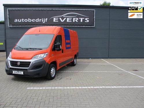 Fiat Ducato 35H 2.3 MultiJet L2H2 Nap km 68389 zeer compleet, Auto's, Bestelauto's, Te koop, ABS, Achteruitrijcamera, Airconditioning