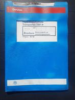 Werkplaatsboek Vw Transporter T4 5-cil Inspuitsysteem AET, Ophalen of Verzenden, Gelezen, Volkswagen