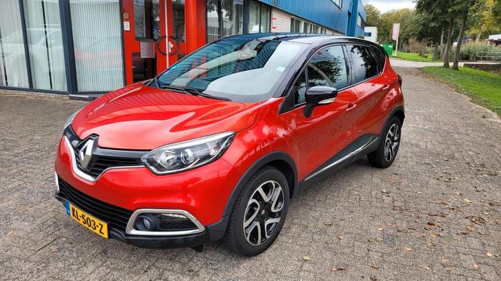 Renault Captur 1.2 TCE 120pk 2016 nieuwe apk/navi/camera/nap, Auto's, Renault, Bedrijf, Captur, ABS, Achteruitrijcamera, Airbags