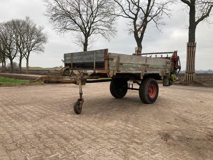 Meststooier/hark/maaier/weidesleep/balenklem, Zakelijke goederen, Agrarisch | Werktuigen, Weidebouw, Ophalen