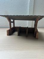 Schleich middeleeuwse stal 2, Verzamelen, Dierenverzamelingen, Ophalen of Verzenden, Zo goed als nieuw, Paard, Beeldje of Figuurtje