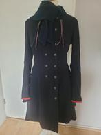 Girbaud vintage wollen nineties jas mt 38., Kleding | Dames, Girbaud, Blauw, Gedragen, Ophalen