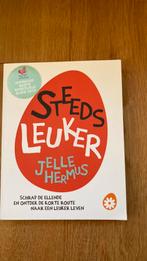 Jelle Hermus - Steeds leuker. Beste spirituele boek 2018, Ophalen of Verzenden, Zo goed als nieuw, Jelle Hermus