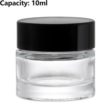 [Nieuwe kleine lucht/waterdichte 10ml glazen potjes] beschikbaar voor biedingen