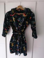 Jongens badjas maat 122/128 blauw, Overige typen, Ophalen of Verzenden, Zo goed als nieuw, HEMA