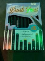 Avec Micro Brush Pens - 10 Stuks - Nieuw, Ophalen of Verzenden, Nieuw, Potlood of Stift