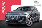 Audi Q6 e-tron 252pk S Edition 83 kWh | Panoramadak, Auto's, Audi, Automaat, 12 maanden, Zwart, 2100 kg