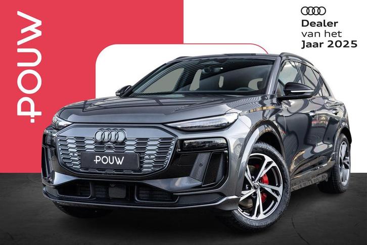 Audi Q6 e-tron 252pk S Edition 83 kWh | Panoramadak, Auto's, Audi, Bedrijf, Te koop, Q6 e-tron, 360° camera, ABS, Adaptive Cruise Control