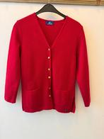 Saint james rood wollen vestje maat 38, Kleding | Dames, Ophalen of Verzenden, Zo goed als nieuw, Maat 38/40 (M), Rood