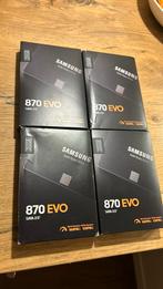 2x nieuwe Samsung 870 EVO SSD 250GB, Computers en Software, Harde schijven, Nieuw, Samsung, Desktop, Ophalen of Verzenden