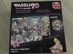 3 wasgij puzzels, Ophalen, 500 t/m 1500 stukjes, Zo goed als nieuw