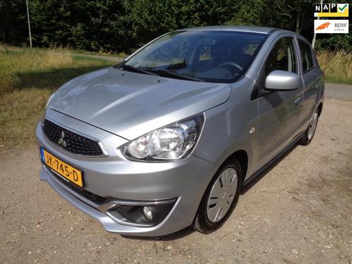 Mitsubishi Space Star 1.0 Cool+ Automaat!NL auto!112000 km!, Auto's, Mitsubishi, Te koop, Space Star, ABS, Airbags, Airconditioning