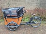 Bakfiets babboe curve ( gekeurd ) in bijna nieuwe staat, Ophalen, Zo goed als nieuw, 4 kinderen of meer, Elektrisch