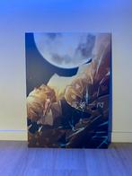 Displate Demon Slayer Zenitsu, Ophalen of Verzenden, Zo goed als nieuw, Print, Minder dan 50 cm