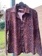 Studio Anneloes travel blouse maat S blauw bruinrood, Ophalen, Gedragen, Maat 38/40 (M), Blauw