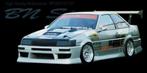 BN Sports bodykit bumper skirts - Toyota AE86 Levin, Ophalen of Verzenden