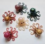 Kleurrijke Epoxy Octopussen, Ophalen of Verzenden, Nieuw, Materiaal