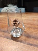 Whiskey glas - Lambay Irish Whiskey, Ophalen of Verzenden, Zo goed als nieuw, Overige typen