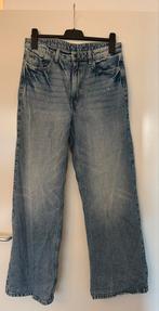 H&M Dames Broek, Kleding | Dames, Ophalen of Verzenden, Zo goed als nieuw, Blauw, W33 - W36 (confectie 42/44)