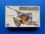 Tamiya	35145	German 3.7cm Flak 37 1/35 incl RB alu loop, Tank, Verzenden, 1:32 tot 1:50, Nieuw